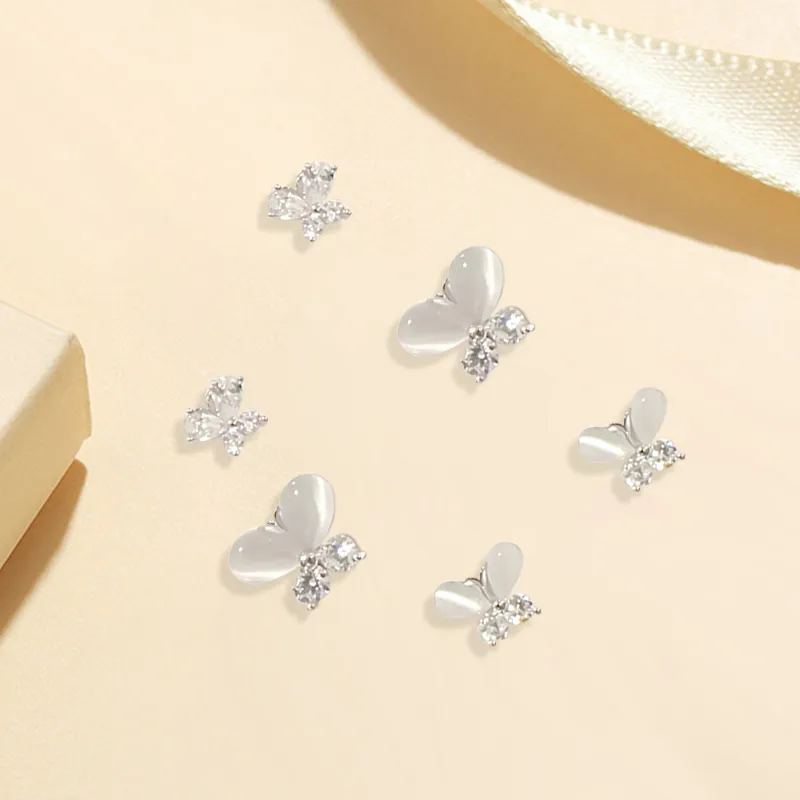 Inkopper Alloy Stud Earrings Women's-3