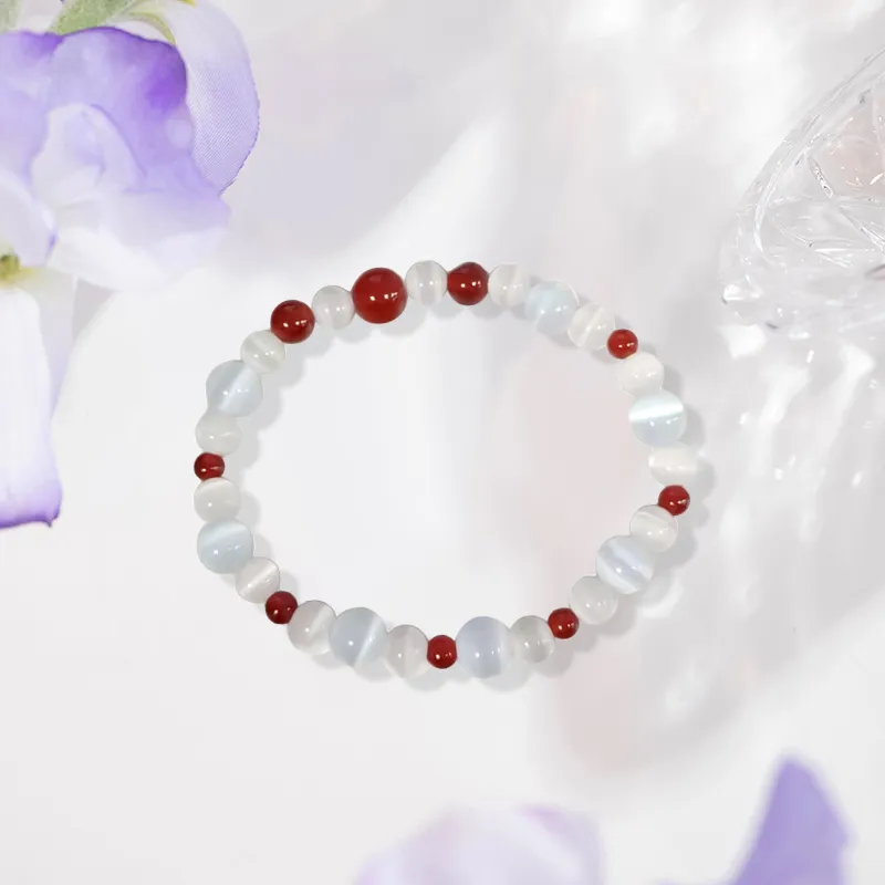 Inkopper Glass Bracelets Women's-2