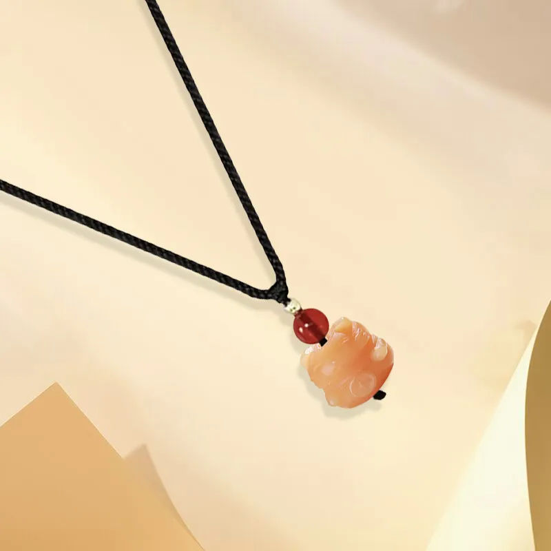 Inkopper Bodhi Seed Necklaces Unisex-8