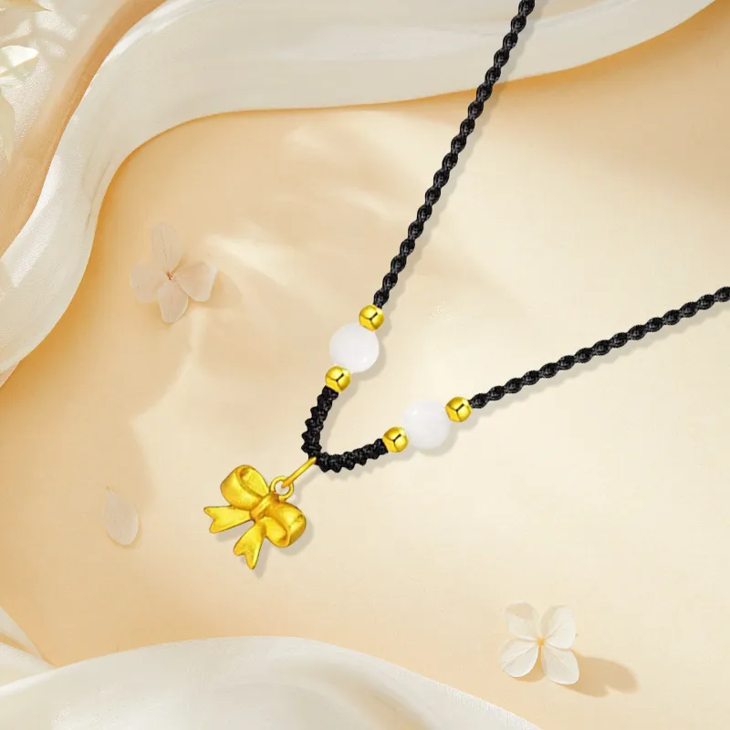 Inkopper Bodhi Seed Necklaces Women's-2