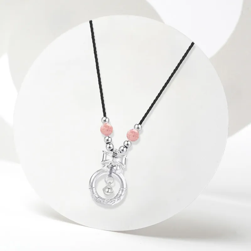 Inkopper Fabric Necklaces Women's-2