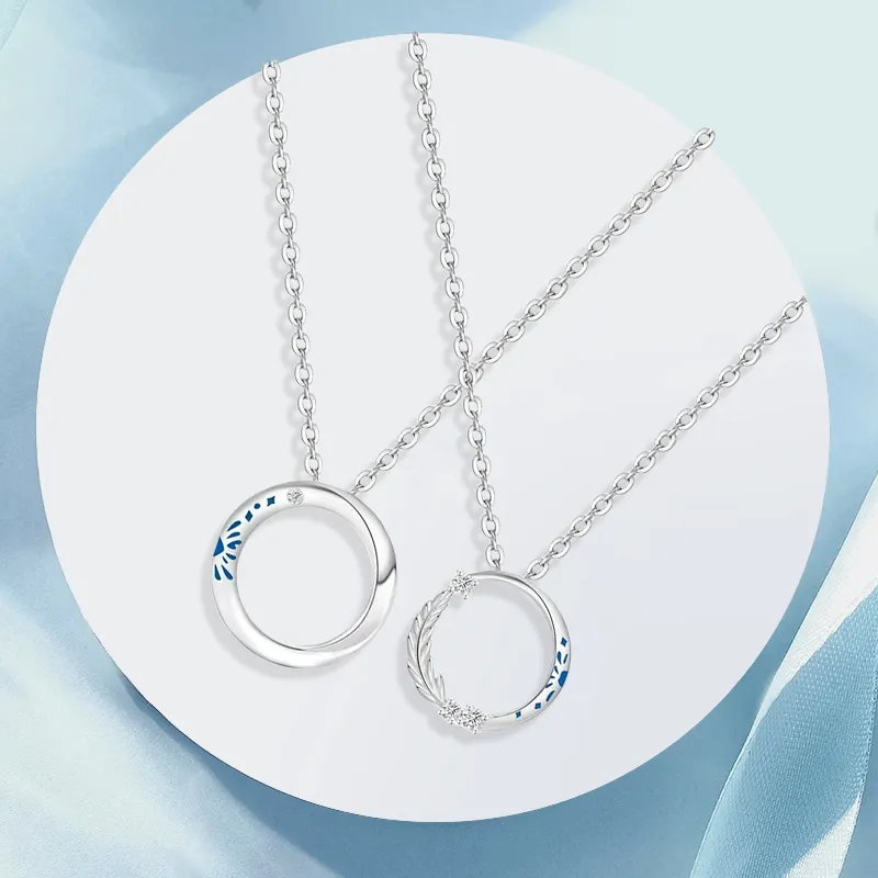 Inkopper Alloy Necklaces Unisex-4