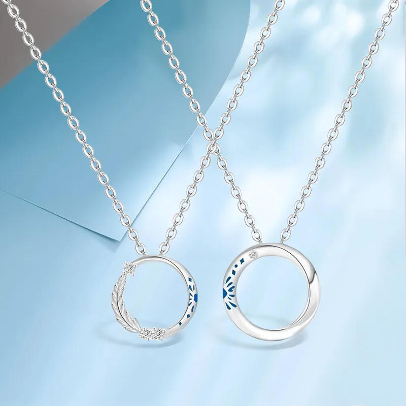 Inkopper Alloy Necklaces Unisex-3