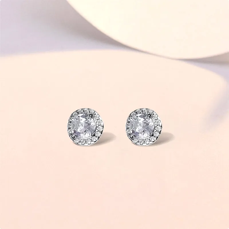 Inkopper Alloy Clip-On Earrings Unisex-2