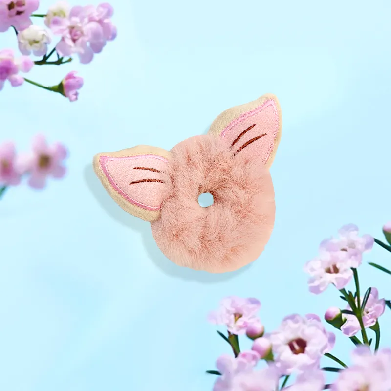 Inkopper Plush Hair Tie Women's-1