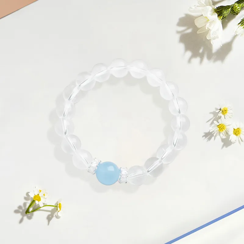 Inkopper Glass Bracelets Women's-2