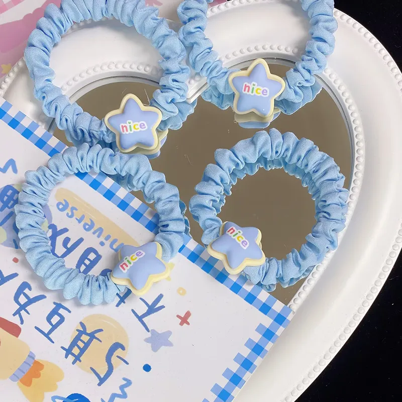 Inkopper Rubber Band Hair Tie Women's-2