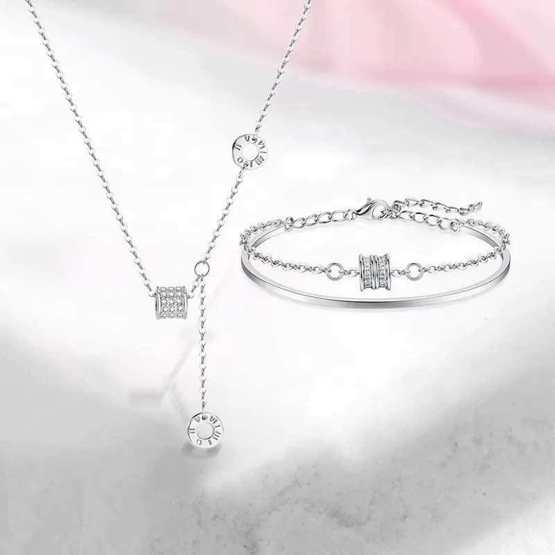 Inkopper Alloy Necklaces Women's-1