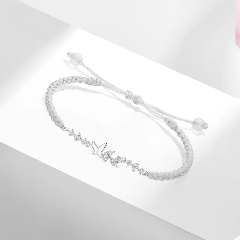 Inkopper Fabric Rope Bracelets Women's-2
