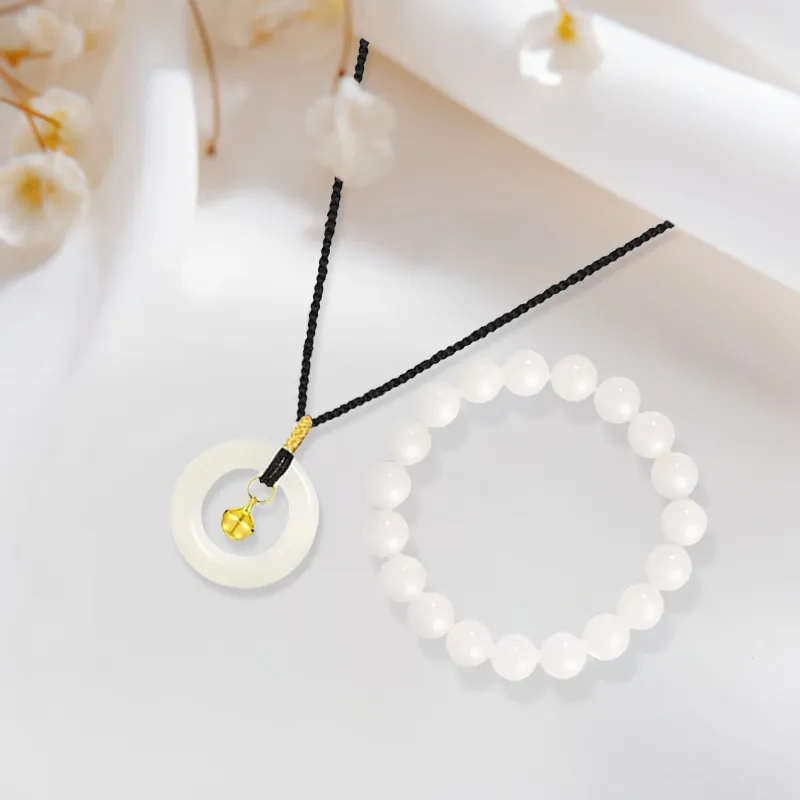 Inkopper Bodhi Seed Necklaces Women's-3