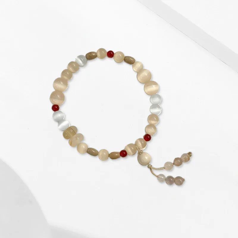 Inkopper Glass Bracelets Unisex-1