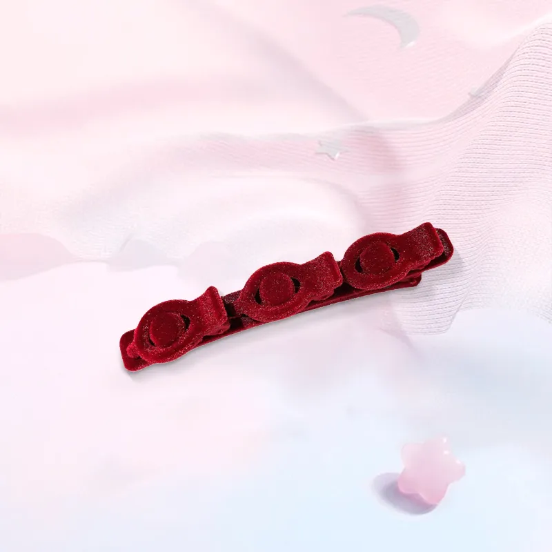 Inkopper Flock Hair Clips Women's-1