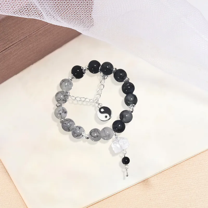 Inkopper Glass Bracelets Unisex-4
