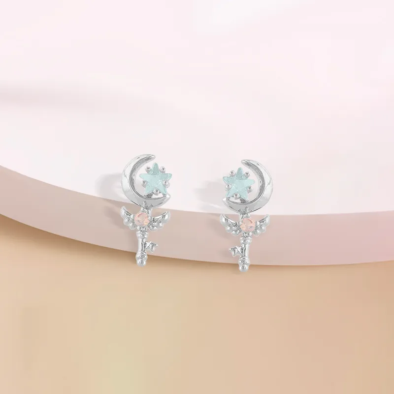 Inkopper Alloy Stud Earrings Women's-1
