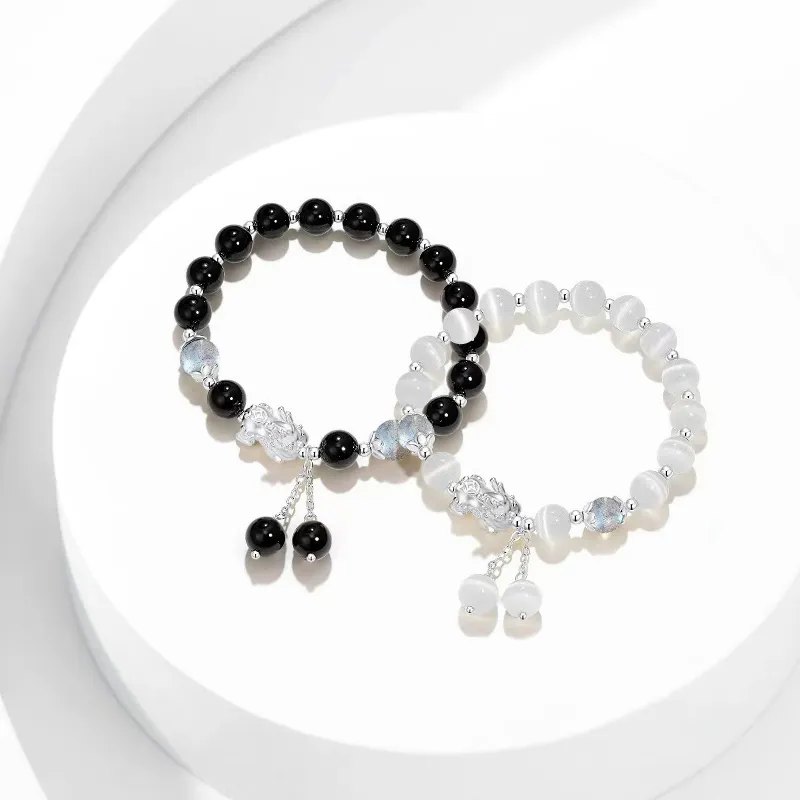 Inkopper Glass Bracelets Unisex-4