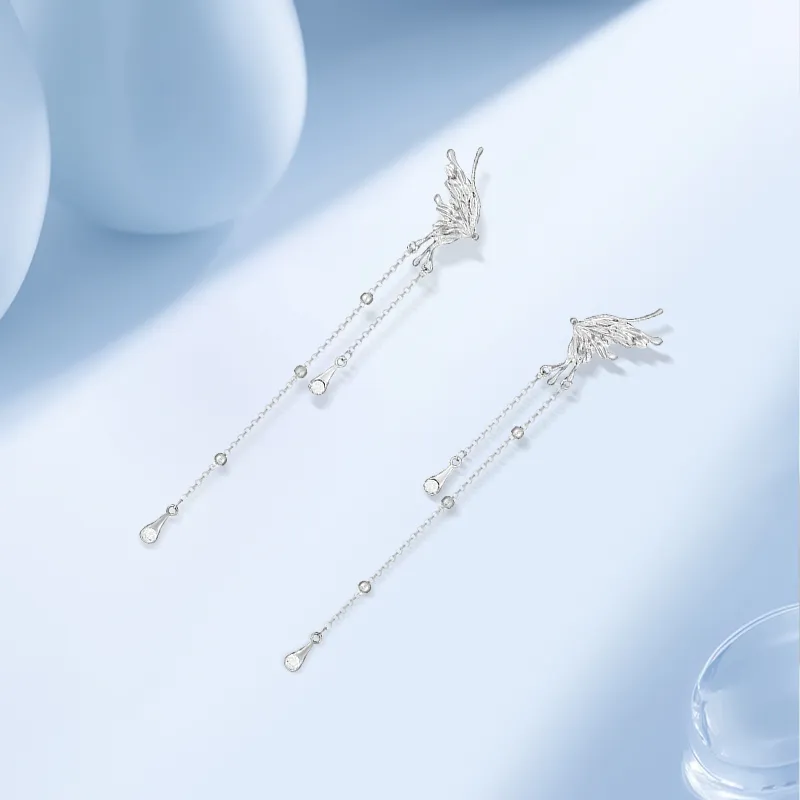 Inkopper Alloy Earrings Women's-2