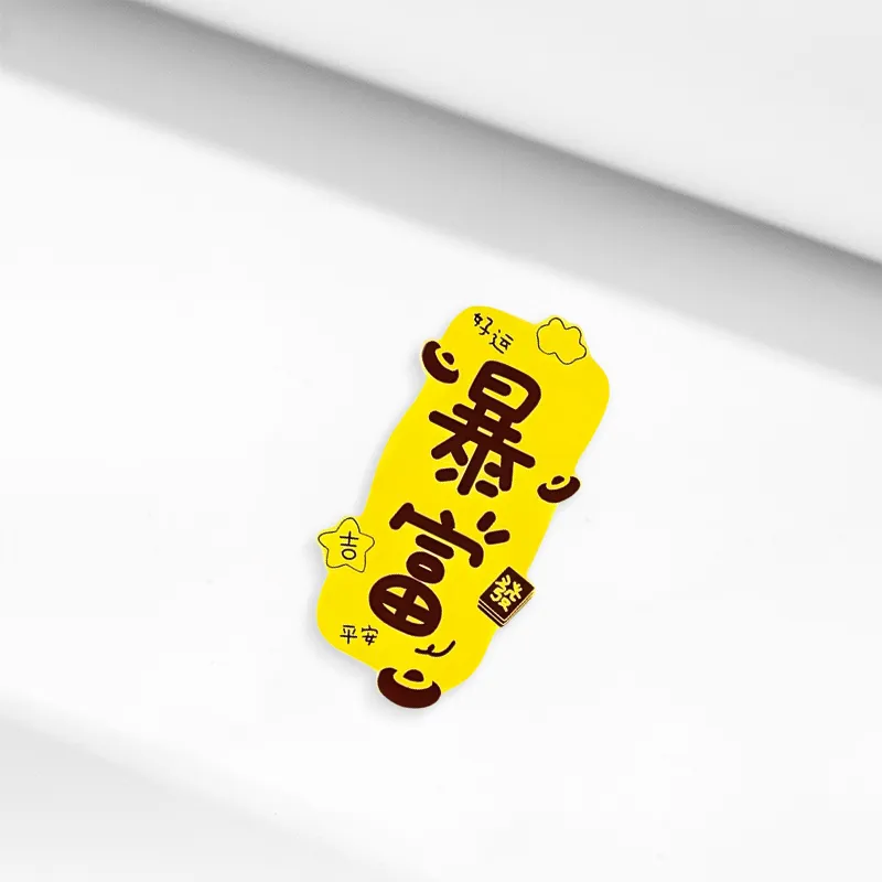 Inkopper Alloy Cell Phone Sticker Unisex-9
