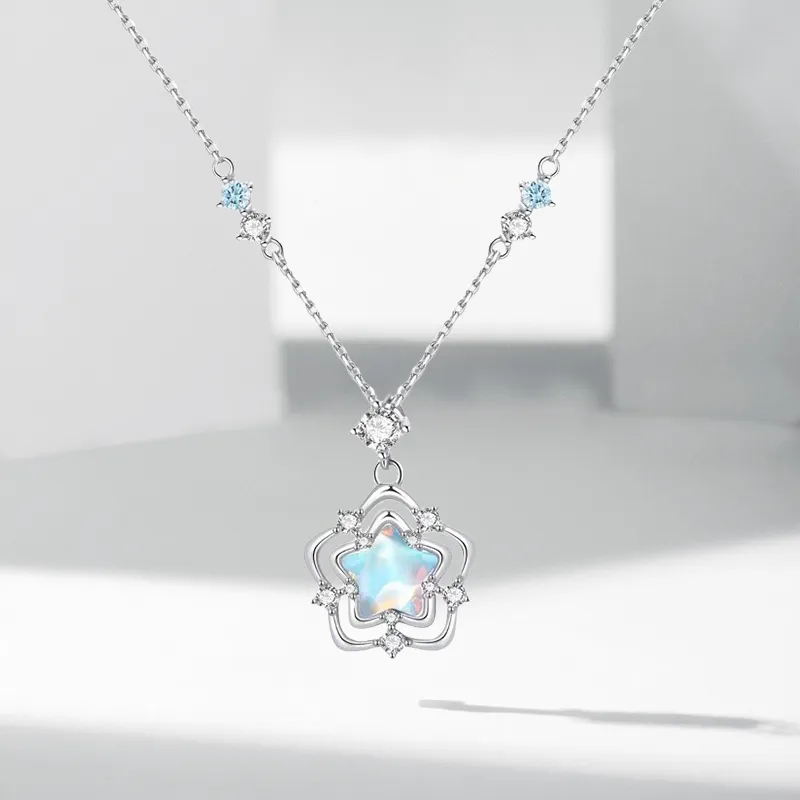 ZWU High Quality Alloy Fashion Necklace Women's-1