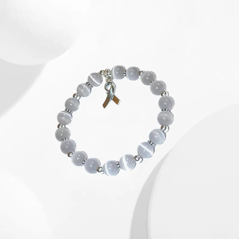 Inkopper Glass Cat Eye Bracelets Unisex-3