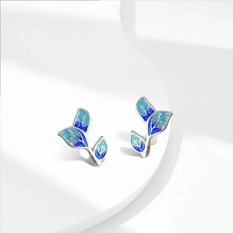 Inkopper Alloy Stud Earrings Women's-3