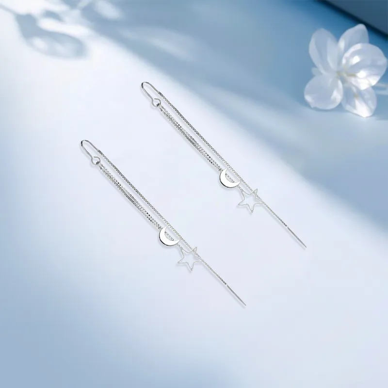Inkopper Alloy Drop Earrings Women's-1