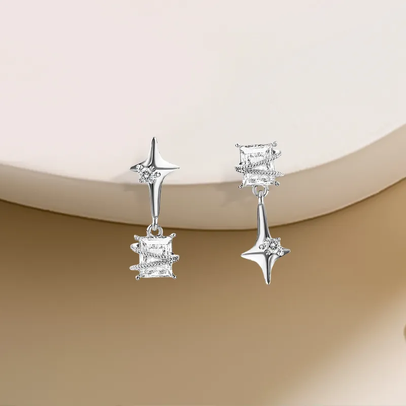 Inkopper Alloy Earrings Women's-3