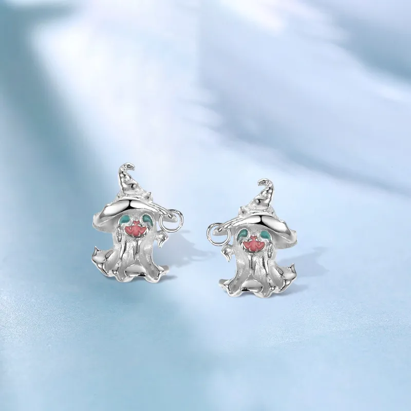 Inkopper Alloy Stud Earrings Women's-4