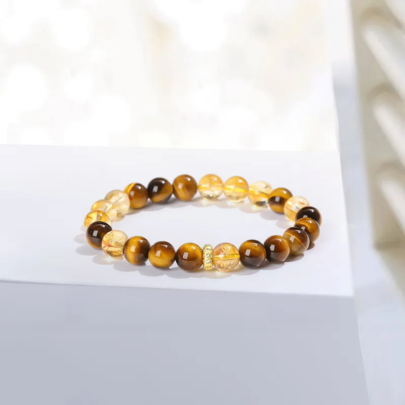Inkopper Faux Crystal Bracelets Unisex-3