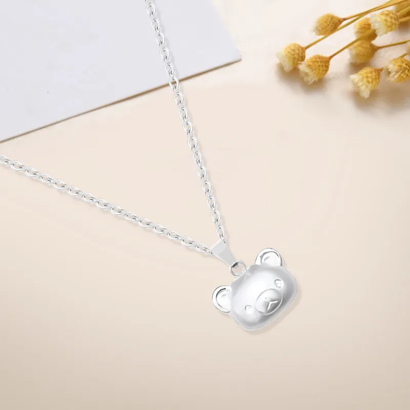 Inkopper Alloy Necklaces Women's-4