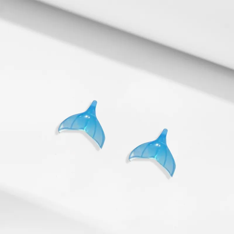 Inkopper Resin Stud Earrings Women's-8