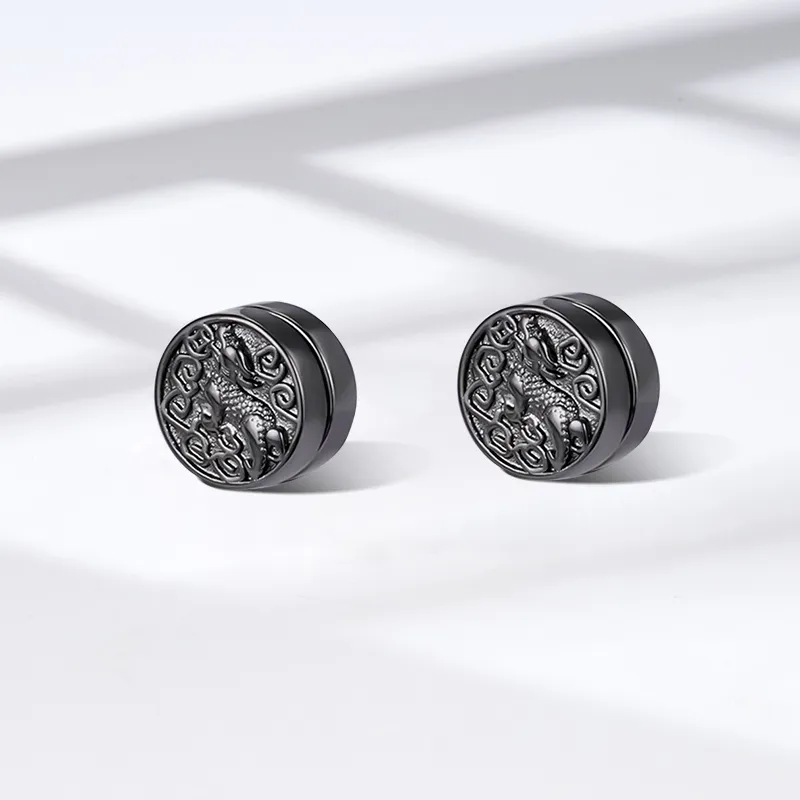 Inkopper Alloy Clip On Earrings Unisex-5