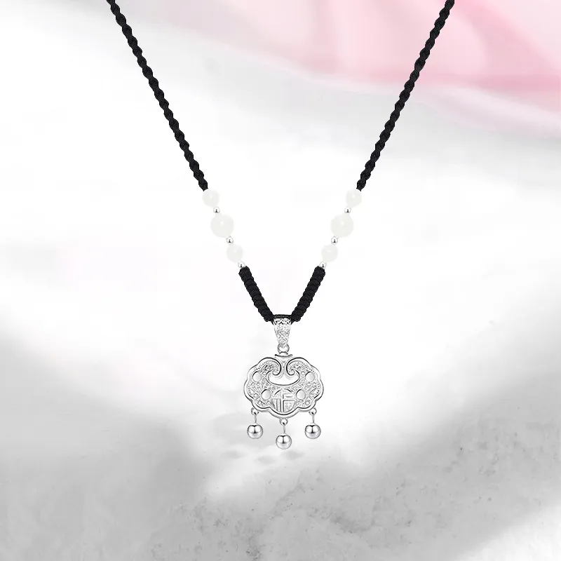 Inkopper Bodhi Seed Necklaces Women's-2