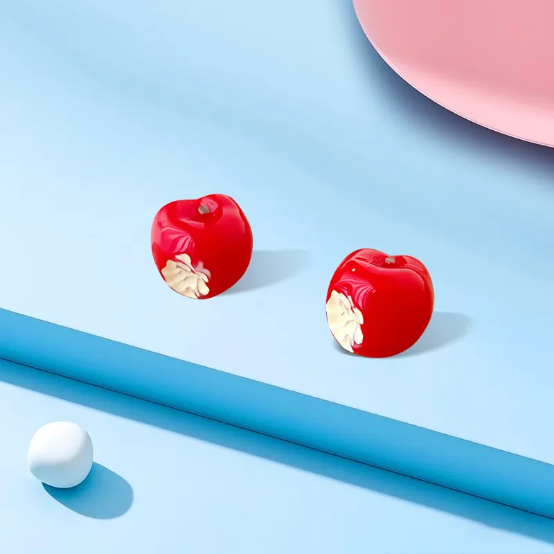 Inkopper Resin Stud Earrings Women's-3