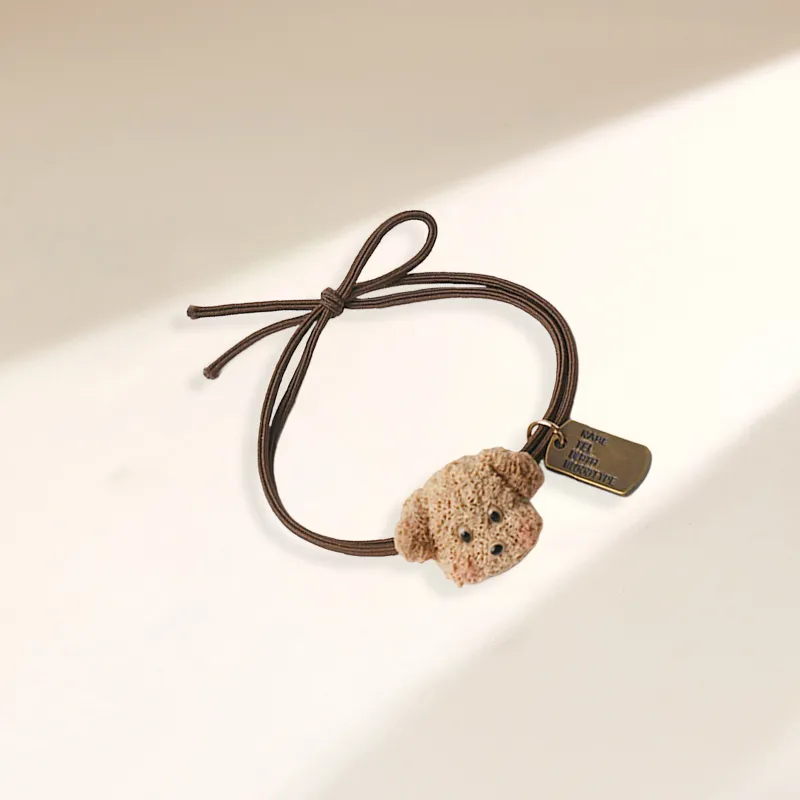Inkopper Rubber Band Hair Tie Women's-1