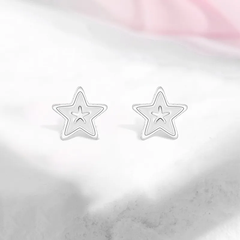 Inkopper Alloy Stud Earrings Women's-10