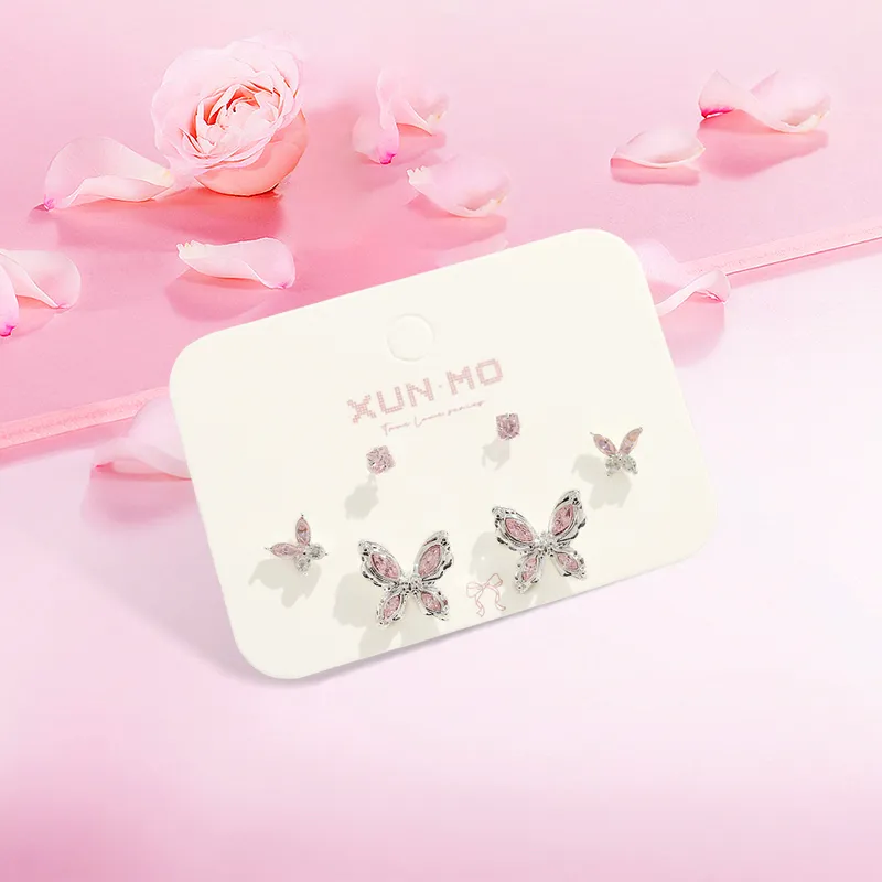 Inkopper Alloy Stud Earrings Women's-1