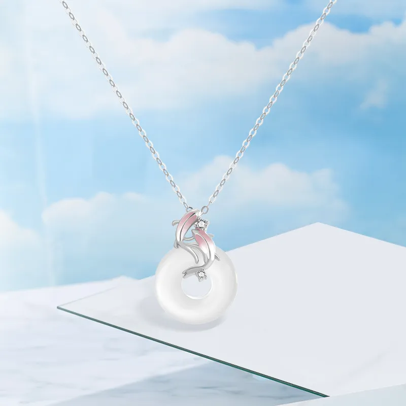 Inkopper Bodhi Seed Necklaces Women's-1