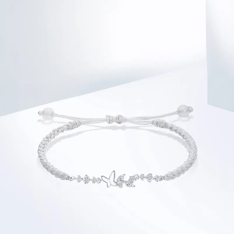 Inkopper Fabric Rope Bracelets Women's-1