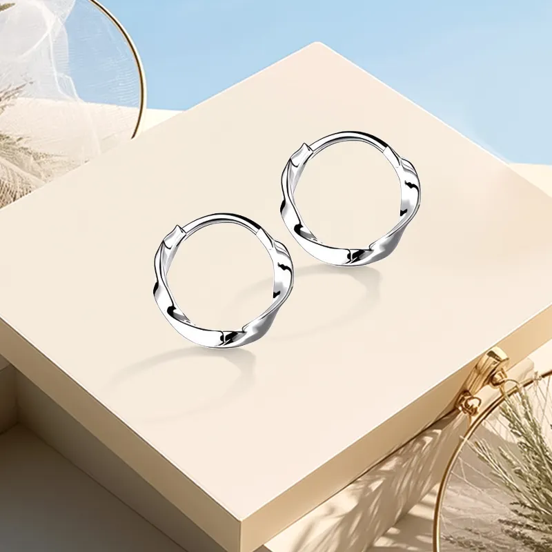 Inkopper Alloy Earrings Women's-2