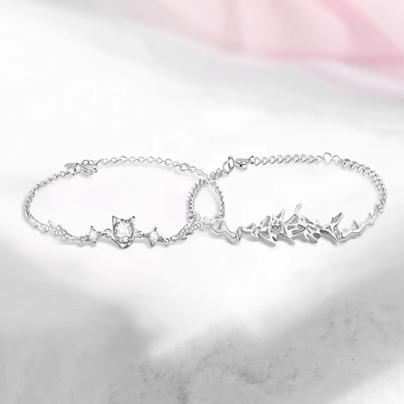 Inkopper Alloy Bracelets Unisex-7