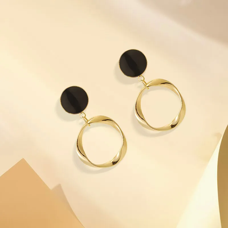 Inkopper Alloy Earrings Women's-1