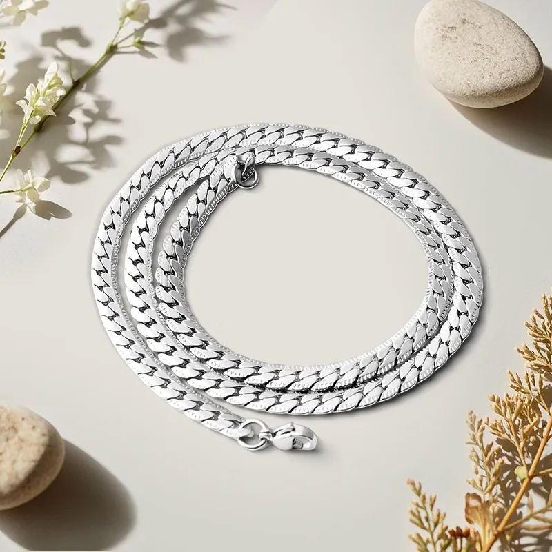 Inkopper Titanium Steel Necklaces Unisex-1