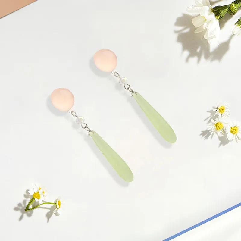 Inkopper Alloy Earrings Women's-2