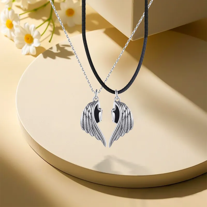 Inkopper Alloy Necklaces Unisex-3