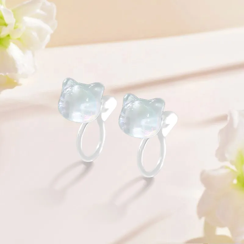 Inkopper Resin Clip On Earrings Women's-1