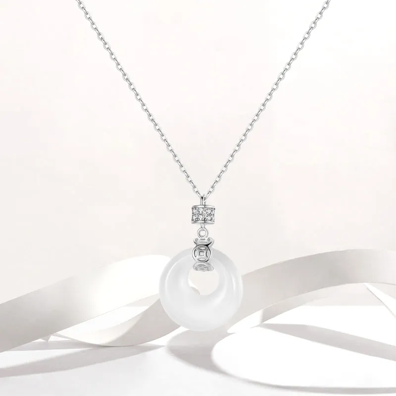 Inkopper Colored Glaze Necklaces Women's-1