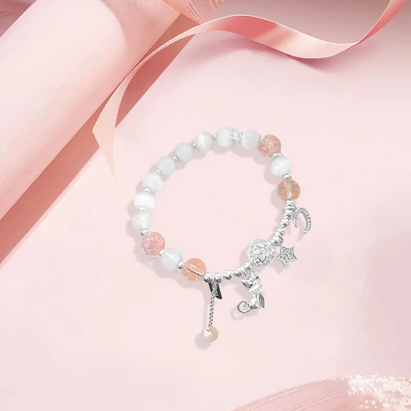 Inkopper Glass Bracelets Women's-1