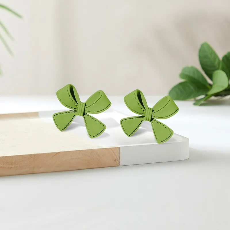 Inkopper Alloy Stud Earrings Women's-2
