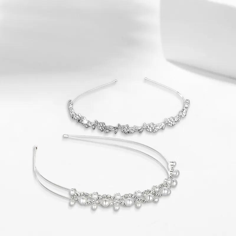 Inkopper Alloy Headbands Women's-2