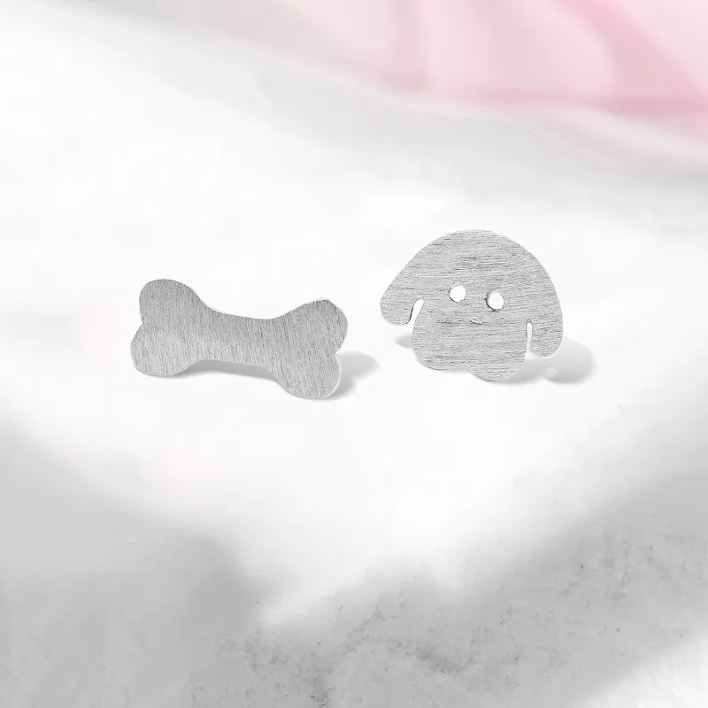 Inkopper 925 Sterling Silver Stud Alloy Women's-3